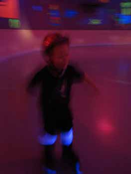 Roller Skating at Skate N Shake