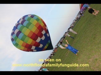 Seaside Balloon Festival - New Smyrna Beach, Florida