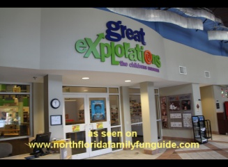 Great Explorations Children's Museum, St. Petersburg, Florida