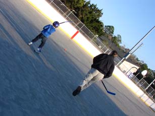 flagler county youth center, flagler county, palm coast, rollerskating, roller hockey