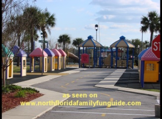 Kids Kampus, Jacksonville Metropolitan Park, Safety Town, splash park, free