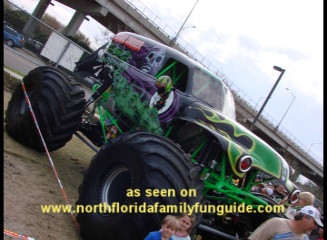 gravedigger, monster jam jacksonville