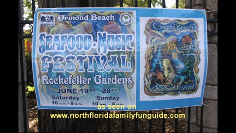 Ormond Beach Seafood Festival - Ormond Beach, Florida