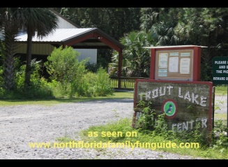 Trout Lake Nature Center - Eustis, Florida