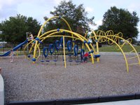 Trailblazer Park, playground, splash park, sanford, florida