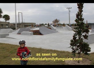 Bethune Point Skatepark - Daytona Beach, Florida