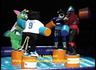 Celebrity Mascot Games 2009! Orlando, Florida