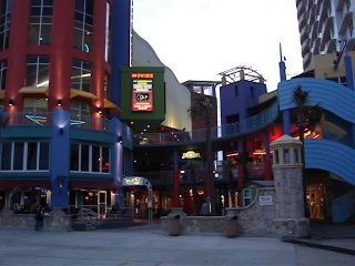 Daytona Beach, City Walk, Florida