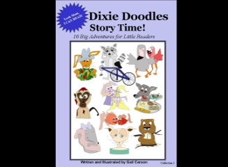 Dixie Doodles Storytime - 10 Big Adventures For Little Readers