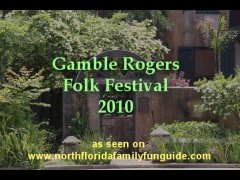 Gamble Rogers Folk Festival - St. Augustine, Florida