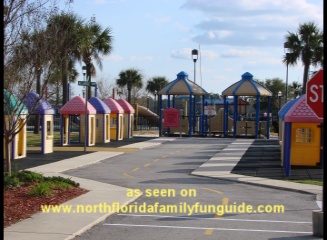 Kids Kampus, Jacksonville Metropolitan Park, Safety Town, splash park, free
