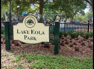 Lake Eola Park, Orlando