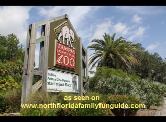 Lowry Park Zoo - Tampa, Florida