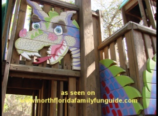 magic forest playground, ormond beach, florida