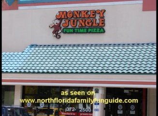 Monkey Jungle Funtime Pizza - Jacksonville, Florida