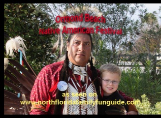 Ormond Beach Native American Festival - Ormond Beach, Florida