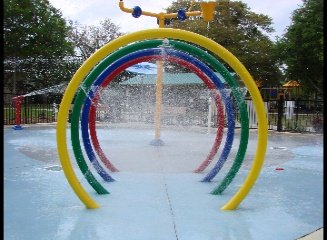 Ormond Beach, Splash Park, Division, playground