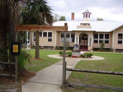 Spring Frolic at the Pioneer Settlement - Barberville, Florida