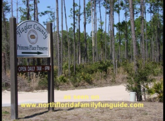 Princess Place Preserve, Flagler County