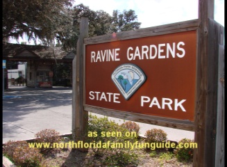 ravine gardens, palatka, azalea, hiking, picnic