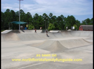 Robert-Laryn Skatepark, within Treaty Park - St. Augustine, Florida