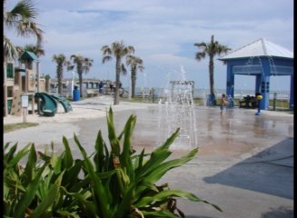 Splash Park at the pier, St. Augustine , Florida