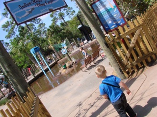 Splash Park at the Brevard Zoo