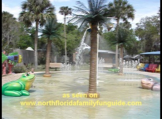 Splash Park at the Central Florida Zoo