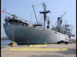 SS American Victory Mariners Museum - Tampa, Florida