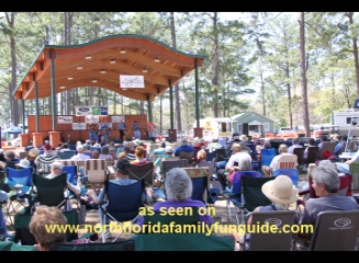 Florida State Bluegrass Festival - Perry, Florida