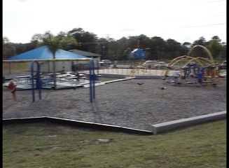 Trailblazer Park, Sanford, Splash Park, playground, picnic tables