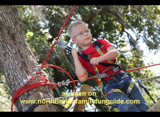 Zoom Air Adventure Park - Sanford, Florida